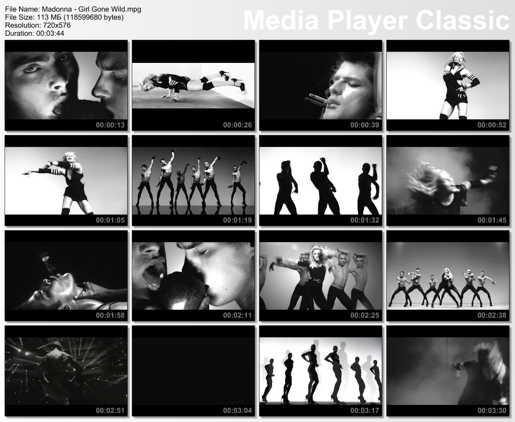 Madonna - Girl Gone Wild